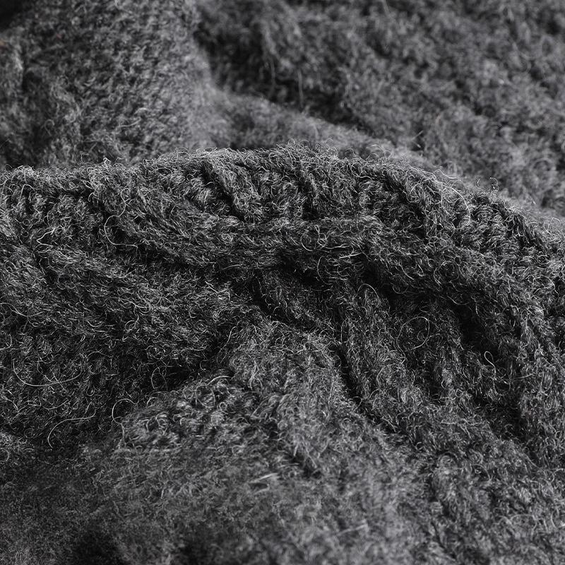 Cashmere Gloves, Autumn and Winter Touch Screen Gloves Outdoor Couple Gloves Warm Cycling Gloves Five Finger Velvet Gloves Wool Gloves
