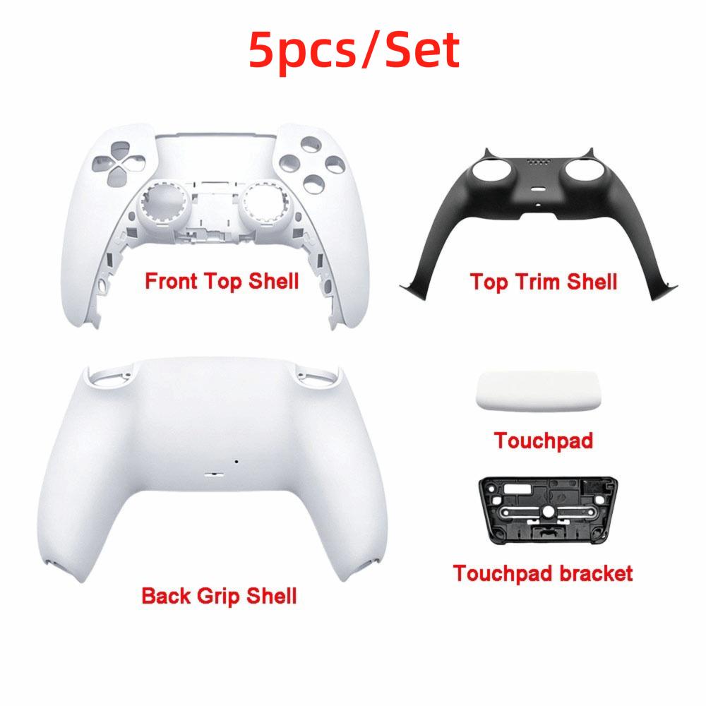 Coque de remplacement de pavé tactile en plastique Pièce de rechange pour manette PS5 BDM010-050 Remplacement DIY