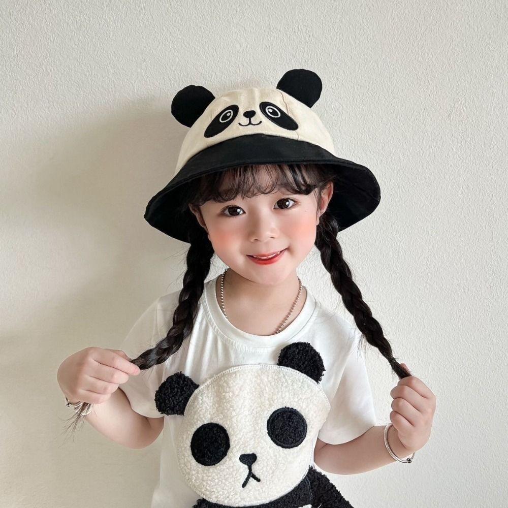 Adjustable Summer Beach Cap Big Brim Children Sun Hat Cute Kid Sun Protection Hat  Girl