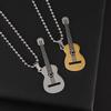 Creative Mini Guitar Personality Pendant, Unisex Fashion Trend
