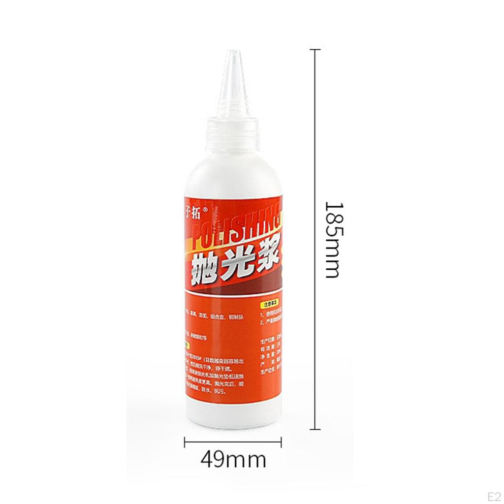 Marble Polishing Compound Paste Brightening for Metal Copper Stainless Steel