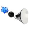 VICASKY 2pcs Mushroom Ornaments Natation Accelios Mushroom Pendant Home Accessories Fan Parts and Accessories