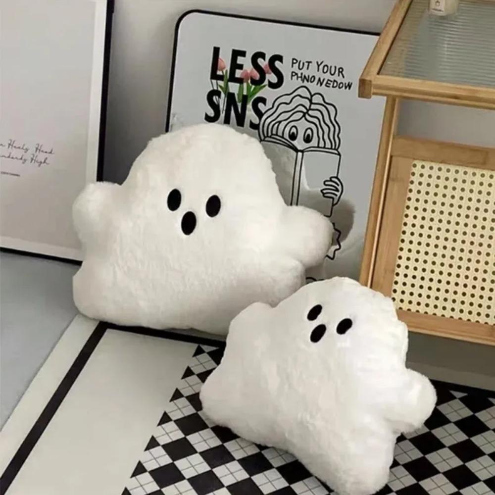 Halloween Stuffed Animal Spoofing Ghost Pumpkin Bat Creative Cloud  Pillow Throw Pillow Party Gift Doll Home Bedroom Decoration