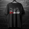For MV Agusta F3 800 AGO/RC 2014-2019 Fans - Motorcycle T Shirt
