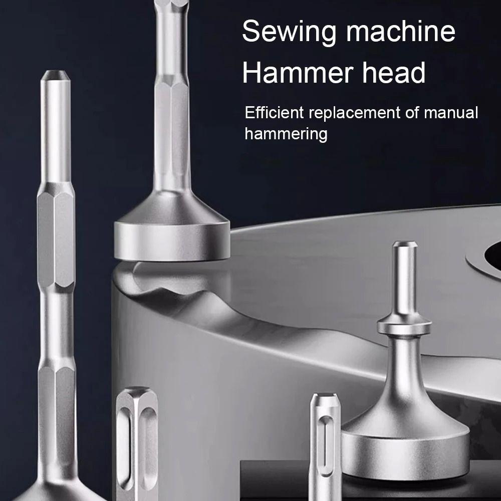 Durable Ground Rod Driver Alloy Steel SDS Plus Hammer Drills Accessories Ground Rod Bits