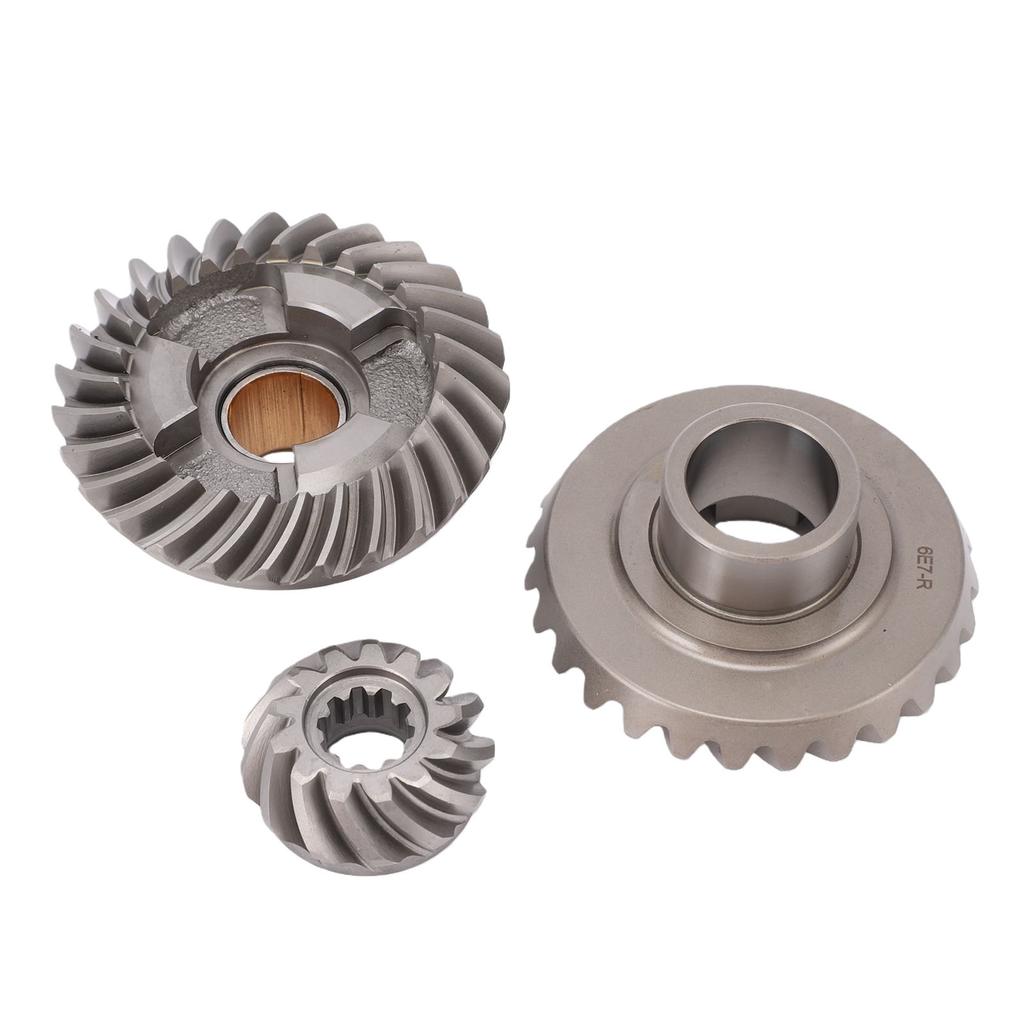 3pcs Boat Motor Outboard Gear Kit Replacement for Outboard 9HP 15HP 66E7 45560 01 63V 45551 00 Boat Engine Parts