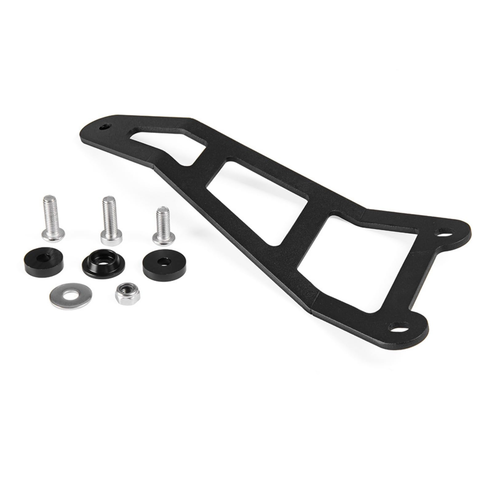 Motorhead Muffler Universal Aluminum Silencer Silencer Bracket for Motorcycles Stay, Bracket, Stay,