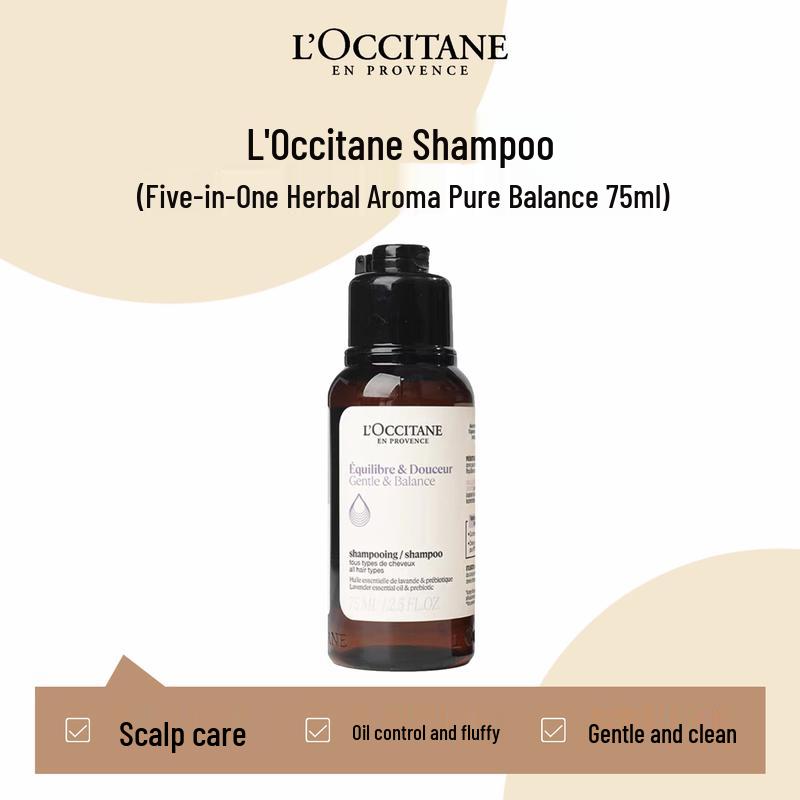 L'OCCITANE Balancing Herbal Shampoo