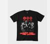 BTS Arirang Welttournee 2026 T-Shirt – Schwarz Rot K-Pop Grafik-T-Shirt.