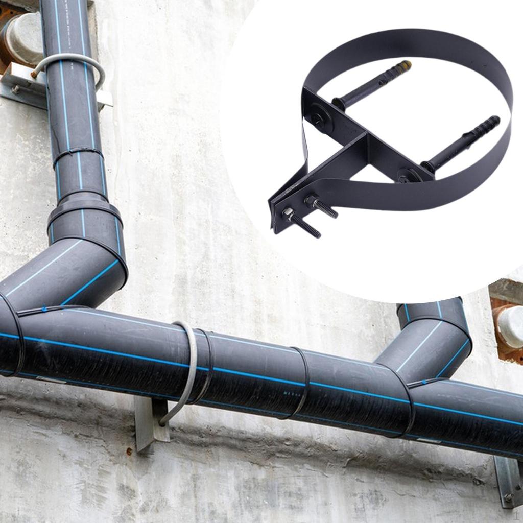 5,3 palce 135 mm Podpěrný držák komínové roury pro vložku spalinovodu a kamna