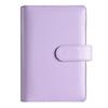 Macaron A6 PU Leather Binder & Cash Budget Notebook