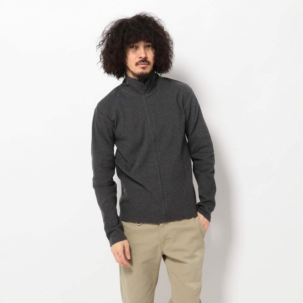 Jachetă cu fermoar și coaste Daily Stand DAILY STAND ZIP RIB JACKET 6153642 [Avirex]