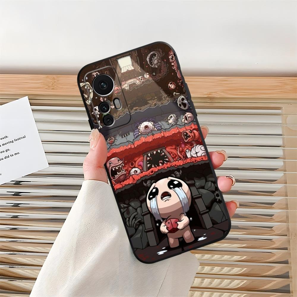 The Binding Of Isaac Phone Case For Xiaomi 15 13 14 10 12 11 Pro POCO F6 X6 X3 F5 X5 Pro Lite Ultra Shell Coque