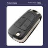 Compatible Key for Opel Corsa D, Astra H, Vectra C, Zafira B (PCF7941/7946)
