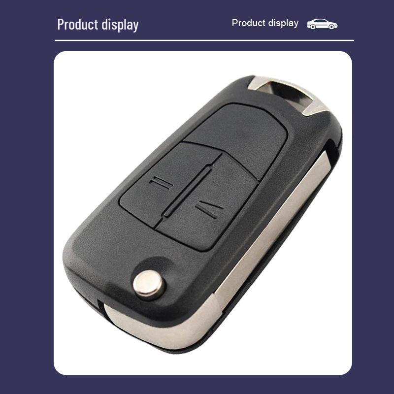 Compatible Key for Opel Corsa D, Astra H, Vectra C, Zafira B (PCF7941/7946)