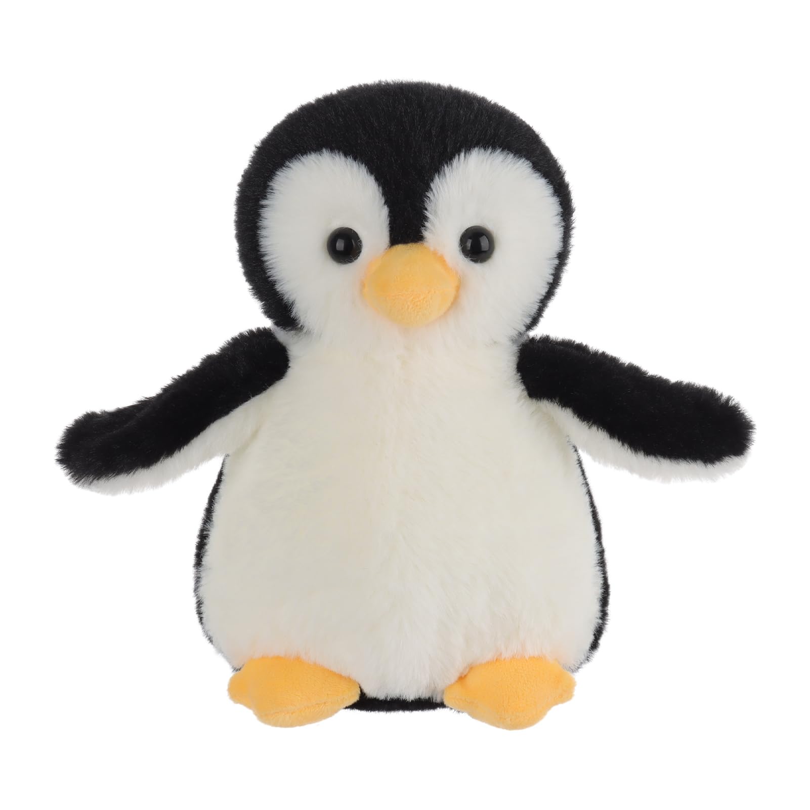 

Apricot Lamb Black Penguin Plush Toy for Kids, Soft and Cute, Fluffy Black Penguin for Girls and Boys, 20cm
