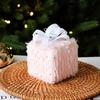 Fuzzy Ball Christmas Tree Decorations Plush Ball Christmas Tree Hanging Ornament For Mantels Wreath Indoor and Outdoor