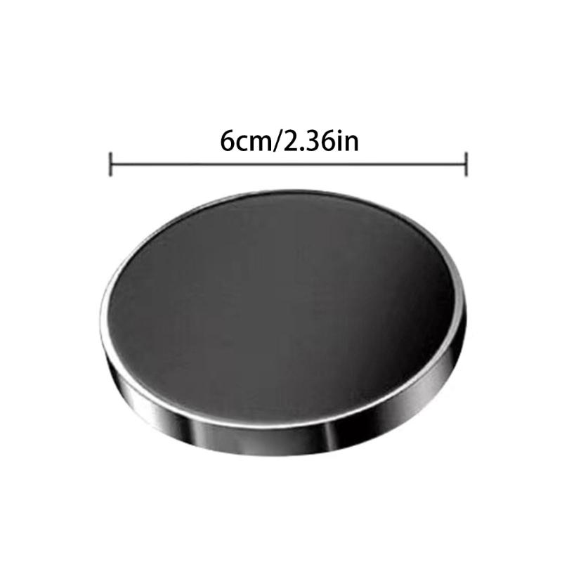 Magnetische Handy-Autohalterung, 17mm Kugelgelenk Universelle Handy-Autohalterung für Handy 12/13/14/15 Armaturenbrett Windschutzscheibe