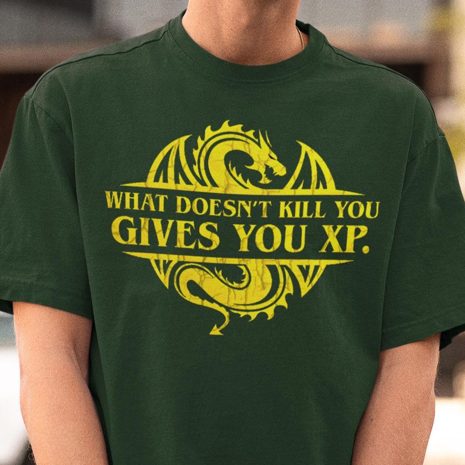 What Doesn t Kill You Gives You XP Tshirt - Dungeons and Dragons Shirt,D&D Sweatshirt 4XL