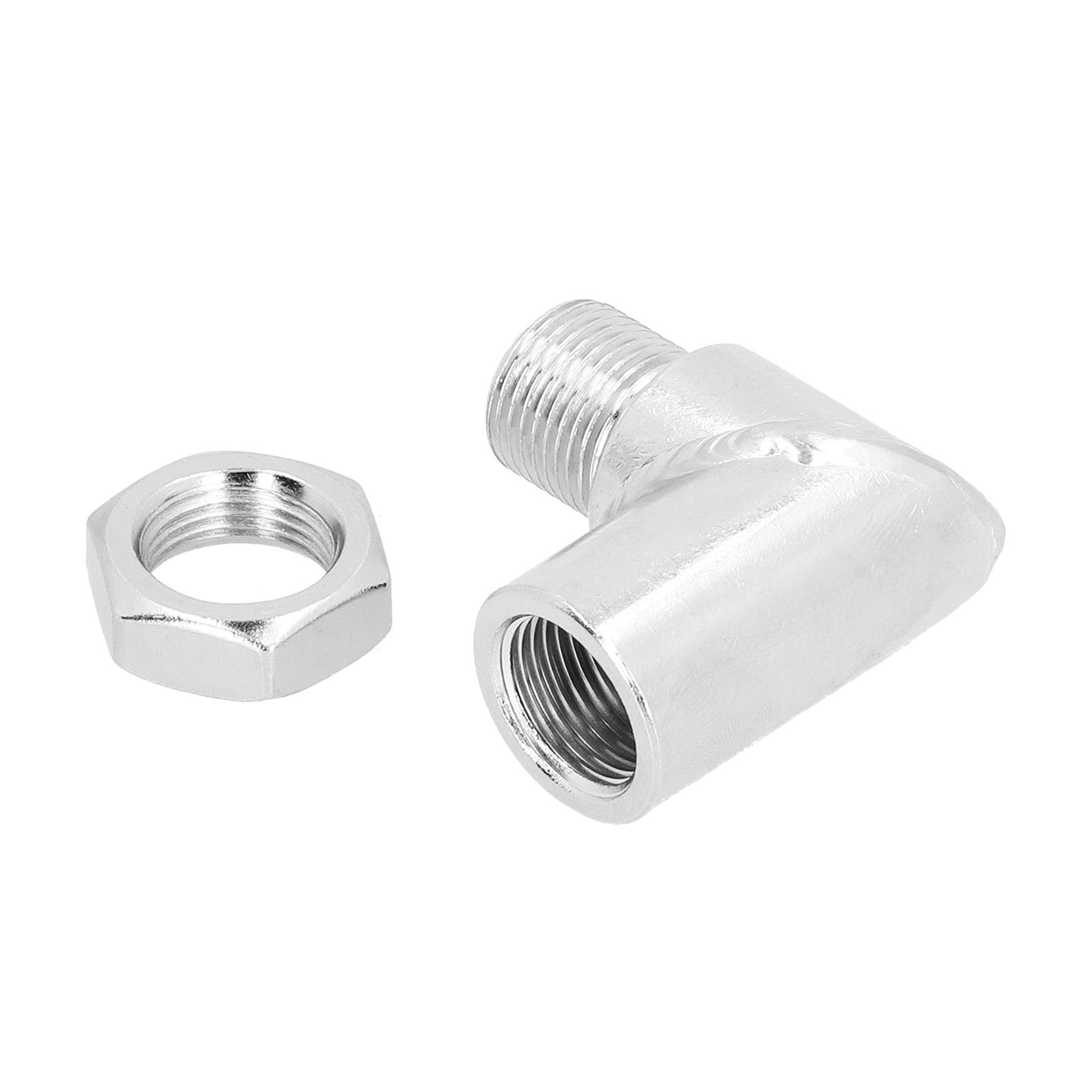 

Удлинитель датчика кислорода O2, 90 градусов, прямоугольный, железный, оцинкованный, высокопрочный, с гайкой, универсальный