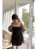 Spring/Summer 2026 Elegant Pink Pleated Waist Bodycon Camisole Dress for Women