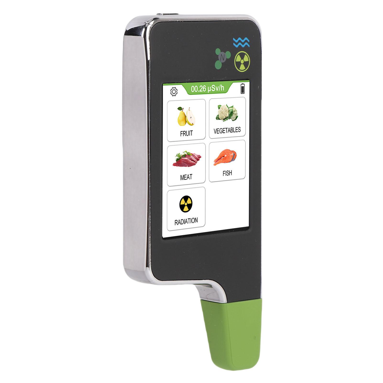 

Portable Digital Nitrate Tester Food Radiation Detector Counter for Fish Meat Fruit Vegetable