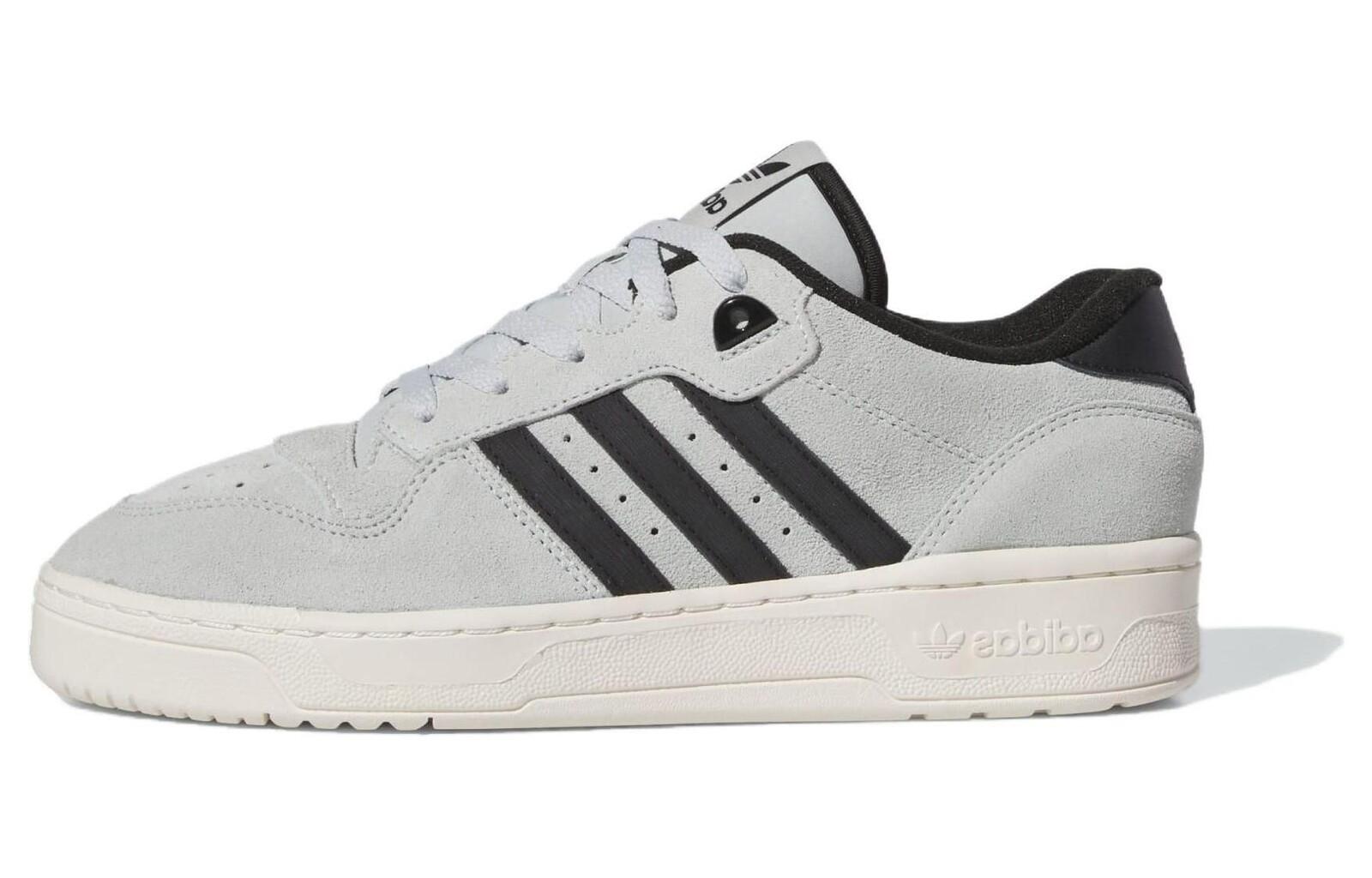 adidas Rivalry Low Wonder Silver Black - IE7210 36.5