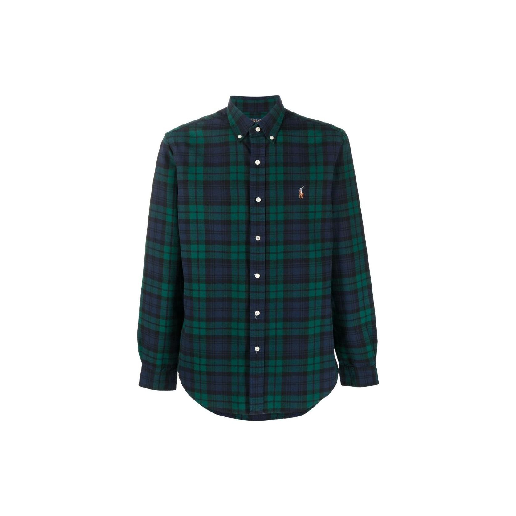 

Polo Ralph Lauren SS23 однобортная рубашка с длинным рукавом в клетку с цветными блоками мужские рубашки зеленый 710885076-002 S