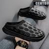 Mesh Slippers for Men,summer New Style Light Home and Outdoor Sandals,breathable Beach Slippers,soft Soled Men's Sandals