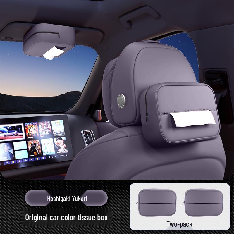 Leapmotor Auto-Taschentuchbox, Hängendes Zubehör für den Sitz für die Modelle B01/B10/C10/C11/C16
