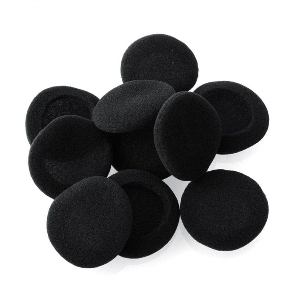 

60mm 65mm 35mm 40mm 45mm Headset Cap Earplugs Cap Headphone Foam Pad Foam Ear Pads Ear Pad Sponge 65mm