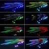 LED Ambient Lights Kit Colors Streamer For Car Universal Interior Symphony Hidden Acrylic Embass Strip RGB Decoration Atmosphere