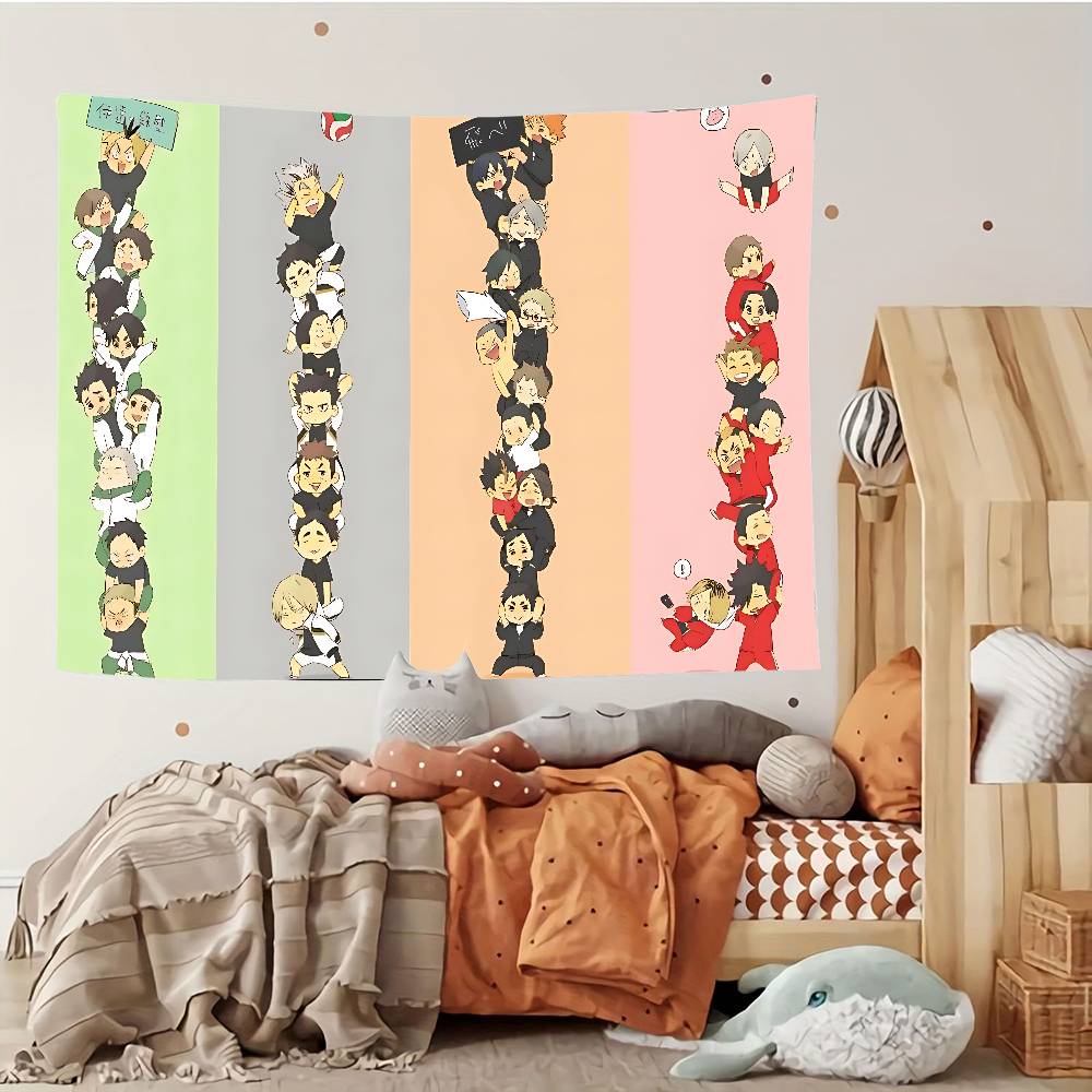 eHaikyuusClassic Tapestry Customizable Tapestries Of Various Styleswall Hangings Celebrity Photo Printingwall Hangings