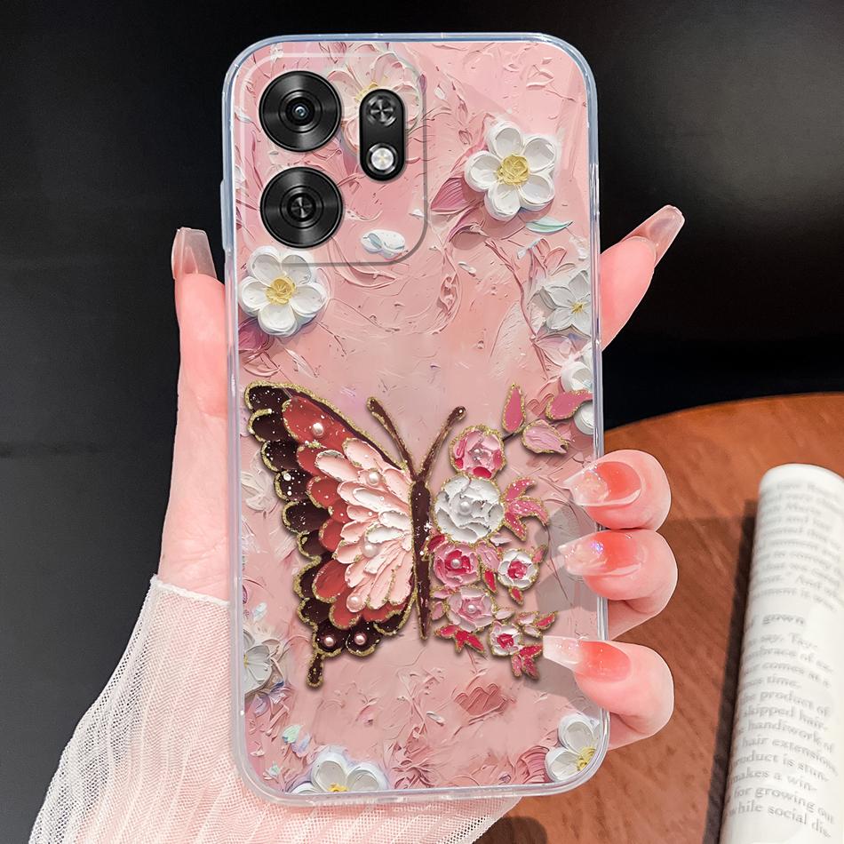 Phone Case For Honor Play 60A 5G Case Little Pig Phone Cover For Honor Play60A Soft Transparent Silicone Anti Drop TPU Slim Capa