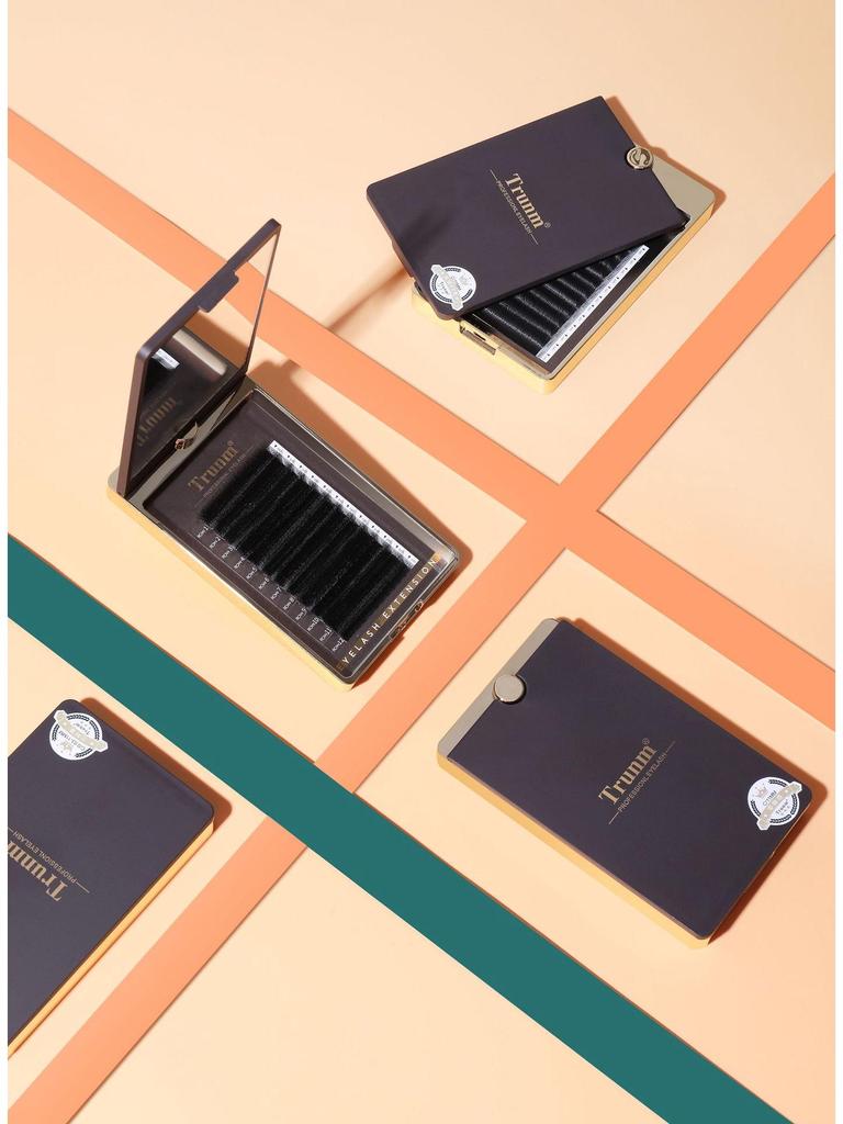 Fairy Clover 3D Blooming 0.05YY Eyelash Extensions - Four-Leaf Clover Design