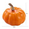 7.8cm Ornament DIY Craft Party Family Bar Fall Harvest Decor Halloween Decoration Simulation Pumpkin Model Artificial Pumpkin