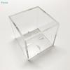 Baseball Acrylic Box Acrylic 80*80*80 Transparent Baseball Storage Collecting Box Golf Ball Display Box