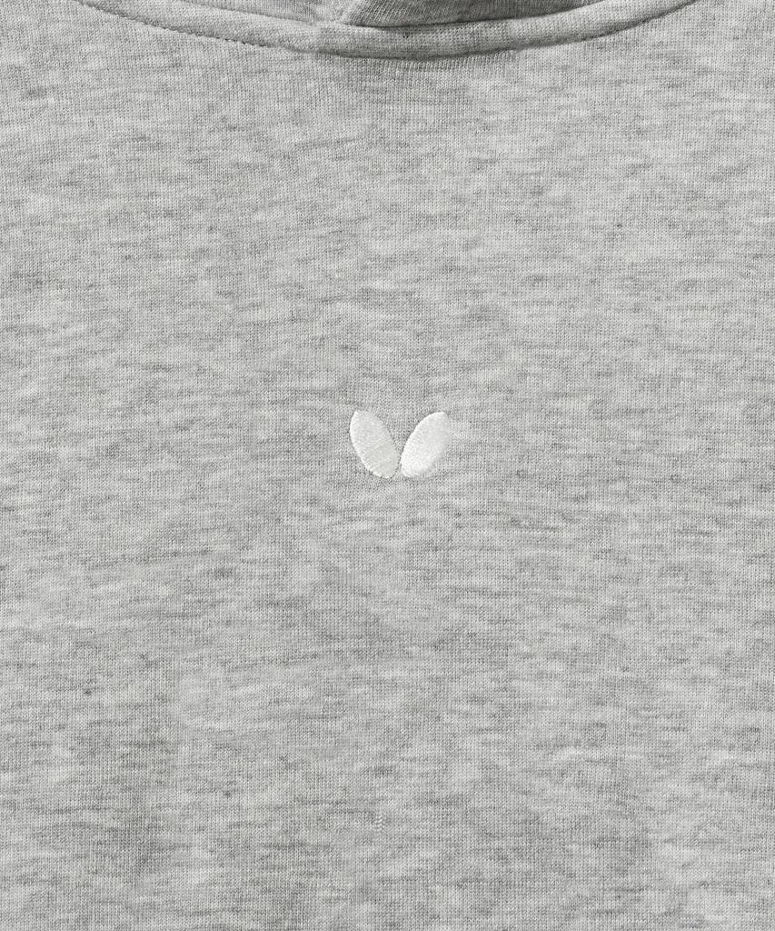 Original Embroidered Logo Hoodie Gray