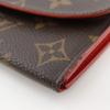 LOUIS VUITTON Portefeiulle Emily Purse M62941 Brown Monogram canvas flour Women Used