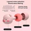 Earplugs Soundproof Sleeping Ear Plugs Noise Reduction Red Small For Sleep Special Mute Soft Slow Rebound Anti Snore Protection