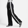 Nike Ambush X NBA Nets Double Waist Snap Button Loose Sports Pants For Spring Women Bottoms Black DB9571-010