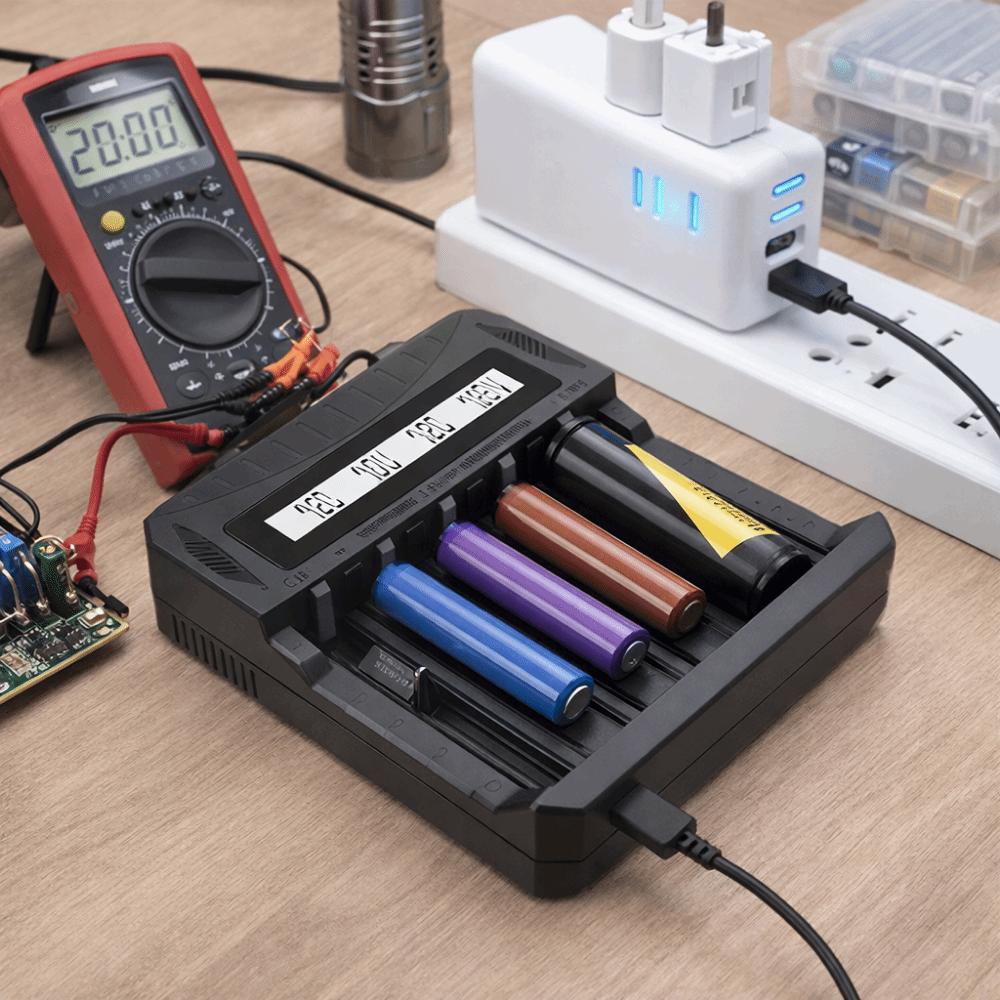 1.2V-1.5V Ni-MH Lithium battery charger AA/AAA Rechargeable Batteries