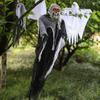 Halloween Glowing Skull Ghost Outdoor Decoration Prop