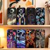 Graffiti Skeleton Cool Art  Phone Case Silicone Soft For IPhone 17 16 15 14 13 12 11 X XR Plus Pro Max Plus