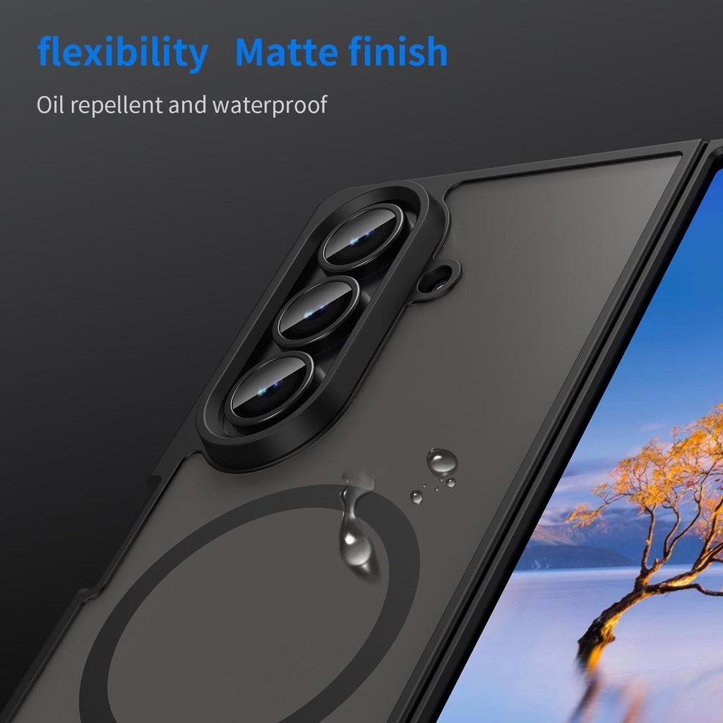 Vandun Magnetic Anti-Fall Case for Samsung Z Fold7 – Precise Lens Cutout