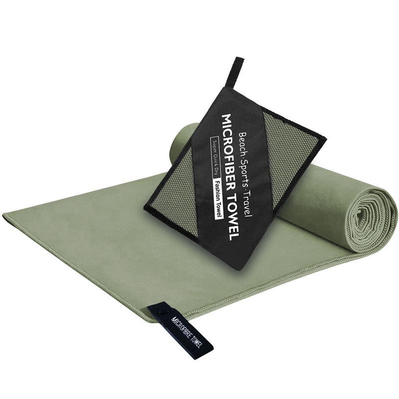 Leading The Fashion Microfiber Quick-Drying Sports Towel Multi-Color Swim Gym Fitness Camping Running Beach Towel