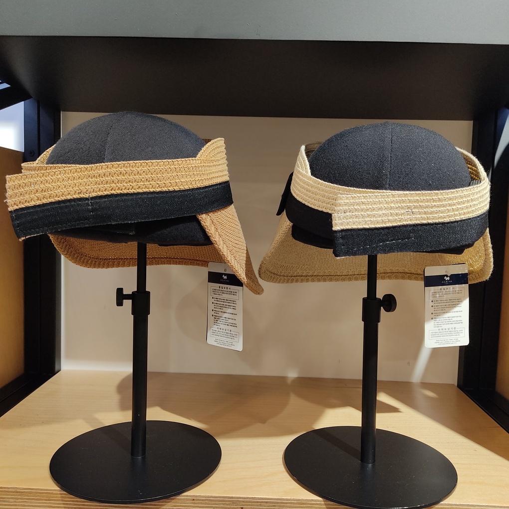 Capten Elle (Authentic) Ribbon Branch Knit Sun Cap ELC3USN005