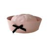 Strik Zeemanshoed Koepel Blauwe Pet Persoonlijkheid Strik Baret Reizen
