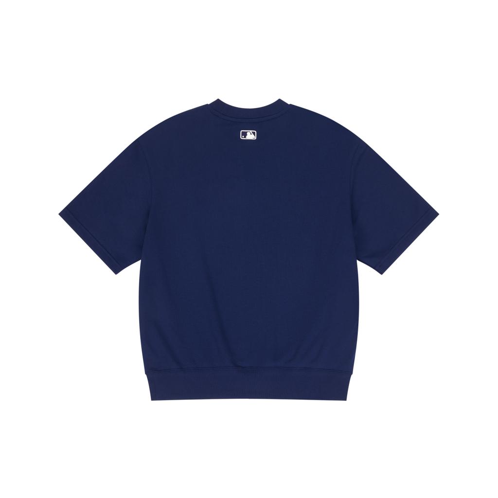 New MLB SS24 Set In Sleeve Body Suit Unisex Navy Blue 3ARSV0143-43NYS