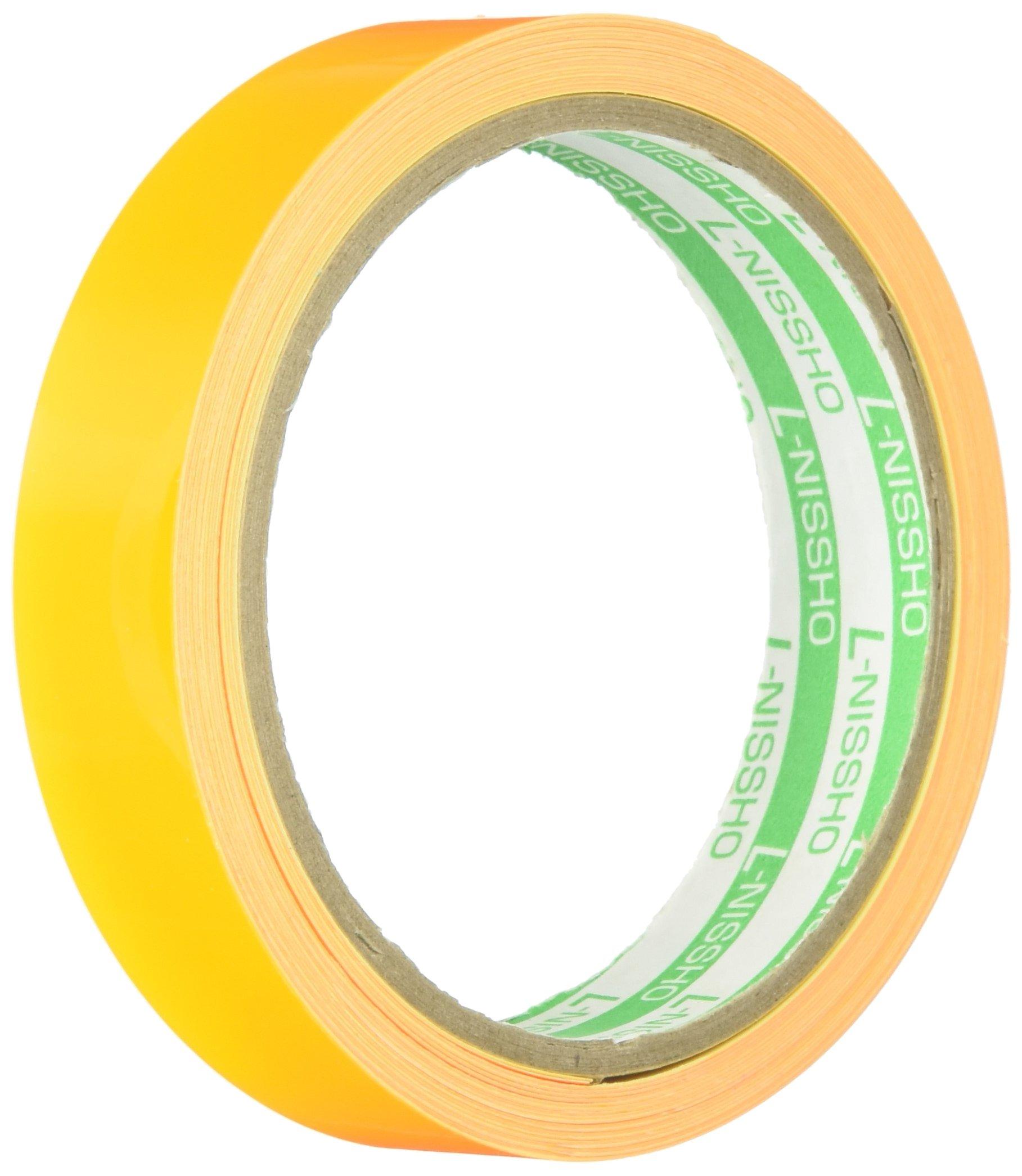 Nitto L Materials Nitto Elmate, Fluorescent Tape, 0.8 inches (20 mm) x 16.4 ft (5 m), Orange LK-20OR 20mmX5m оранжевый